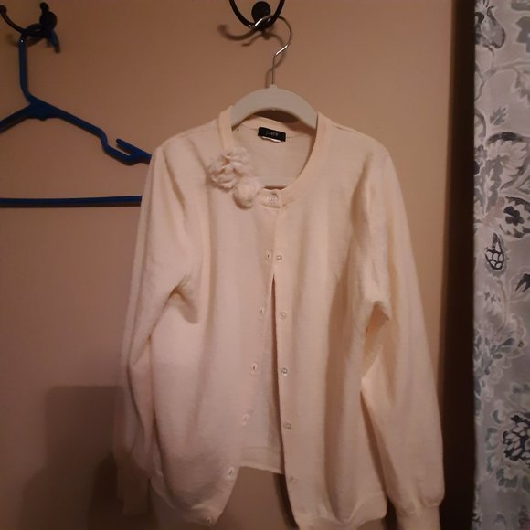 J. Crew merino wool cardigan size XS - Picture 1 of 4